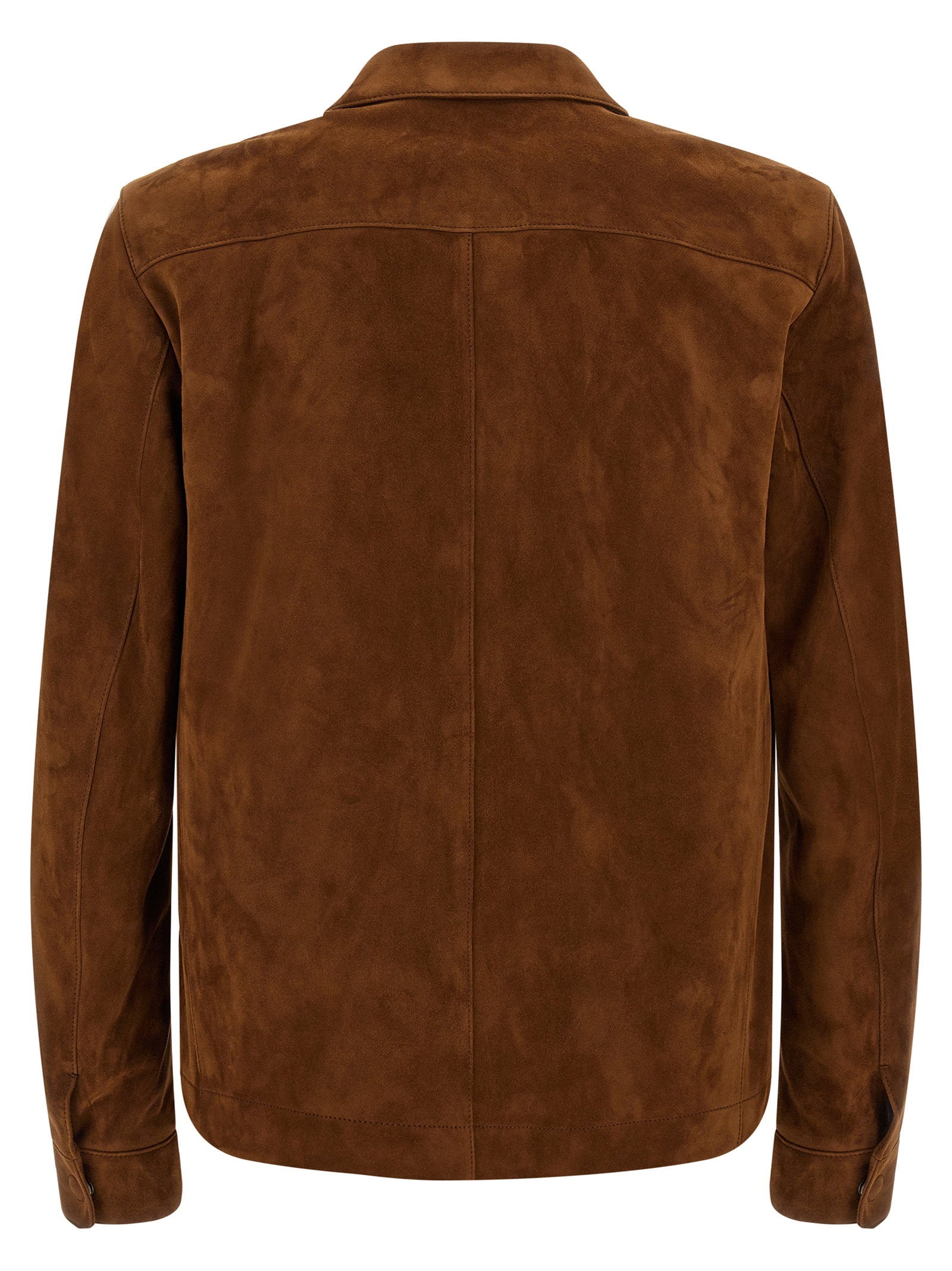 Tom Ford Suede Overshirt