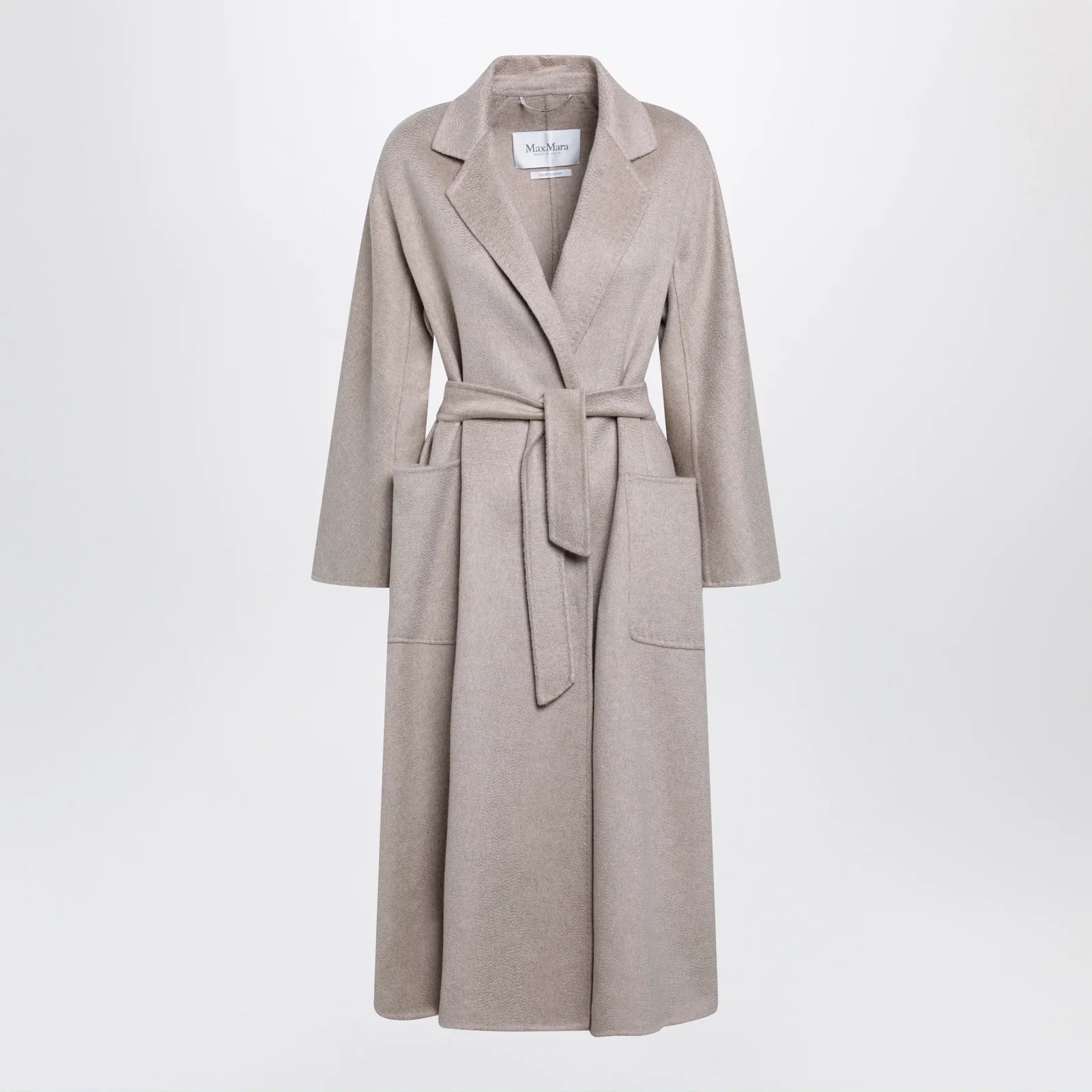 Max Mara Ludmilla Icon Coat in sand cashmere