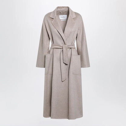 Max Mara Ludmilla Icon Coat in sand cashmere