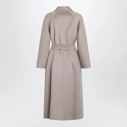 Max Mara Ludmilla Icon Coat in sand cashmere