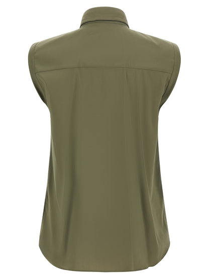 Brunello Cucinelli Shiny Trim Shirt