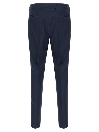 Brunello Cucinelli Wool Canvas Pants