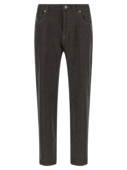 Brunello Cucinelli Flannel Pants