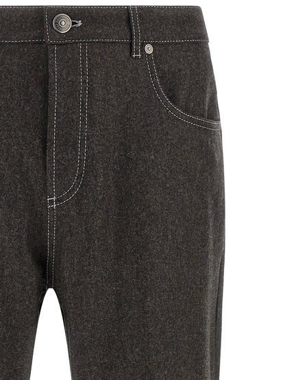Brunello Cucinelli Flannel Pants