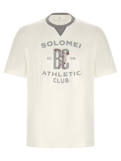 Brunello Cucinelli Printed T-shirt