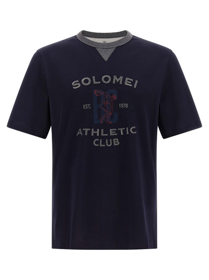 Brunello Cucinelli Solomei Athletic Club T-shirt