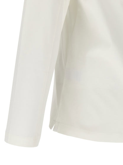Brunello Cucinelli Chimney Neck T-shirt