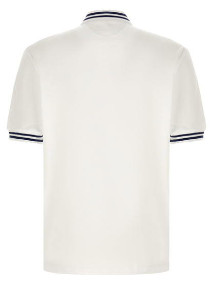 Brunello Cucinelli Polo Coat Of Arms