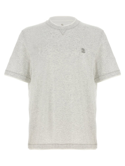 Brunello Cucinelli Layered T-shirt
