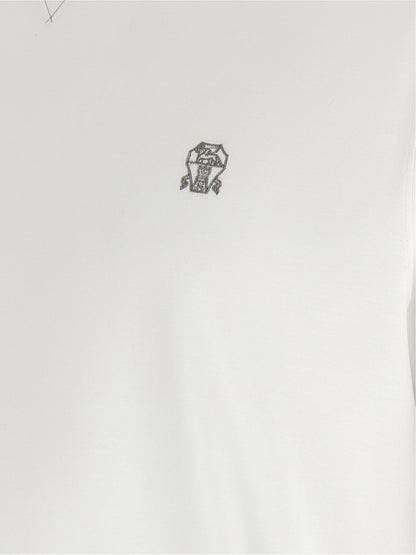 Brunello Cucinelli Double Layer T-shirt