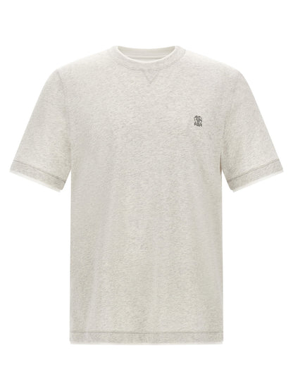 Brunello Cucinelli Double T-shirt