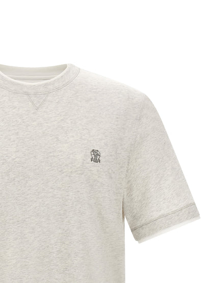 Brunello Cucinelli Double T-shirt