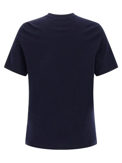 Brunello Cucinelli Logo Print T-shirt