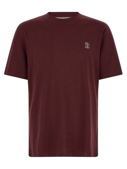 Brunello Cucinelli Stemma Solomeo T-shirt
