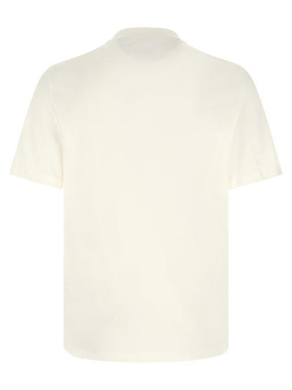 Brunello Cucinelli Logo Print T-shirt