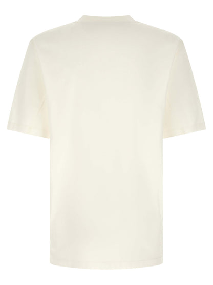 Brunello Cucinelli Logo Embroidery T-shirt