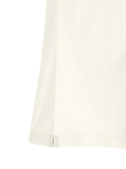 Brunello Cucinelli Logo Embroidery T-shirt