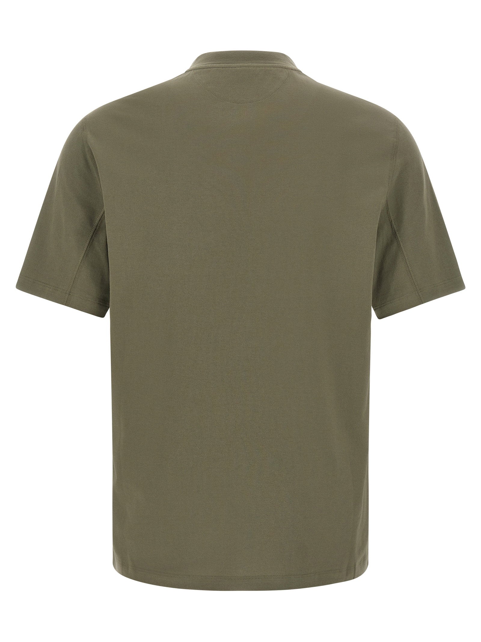 Brunello Cucinelli Logo T-shirt