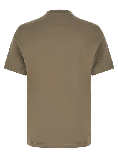 Brunello Cucinelli Logo Print T-shirt
