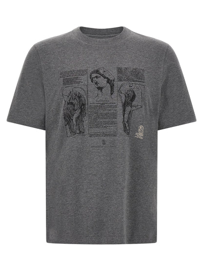 Brunello Cucinelli Partenone T-shirt
