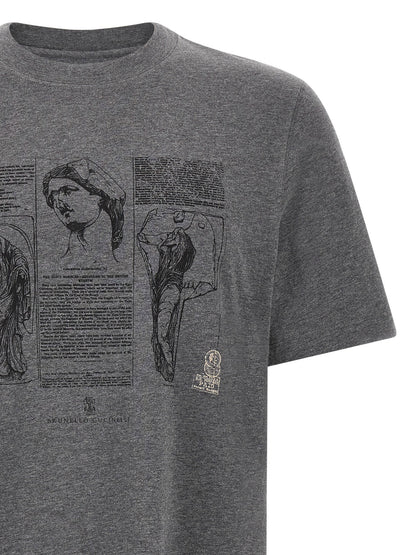 Brunello Cucinelli Partenone T-shirt