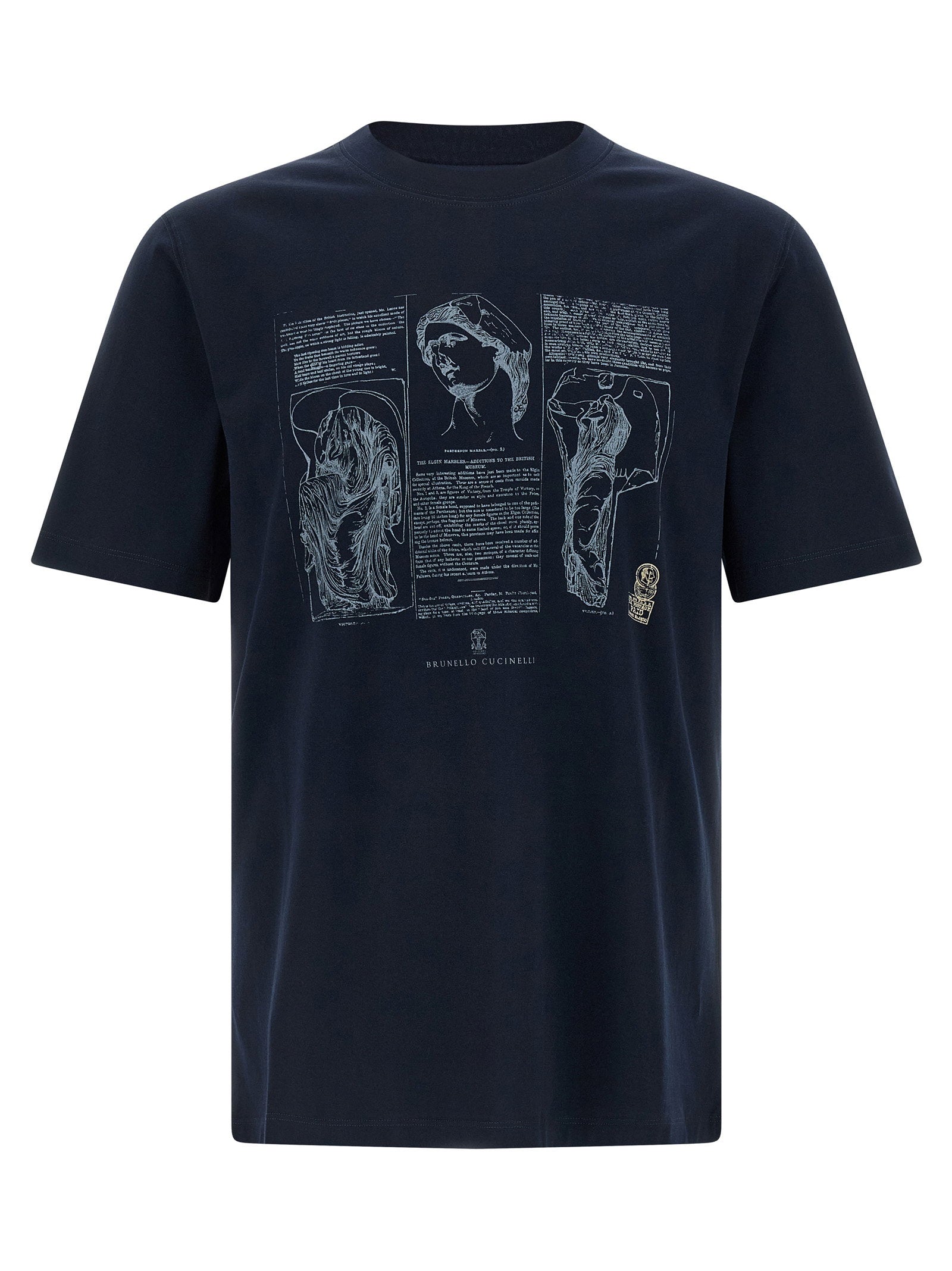 Brunello Cucinelli Printed T-shirt