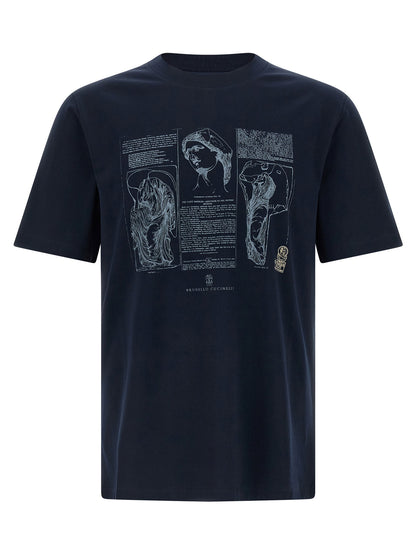 Brunello Cucinelli Printed T-shirt