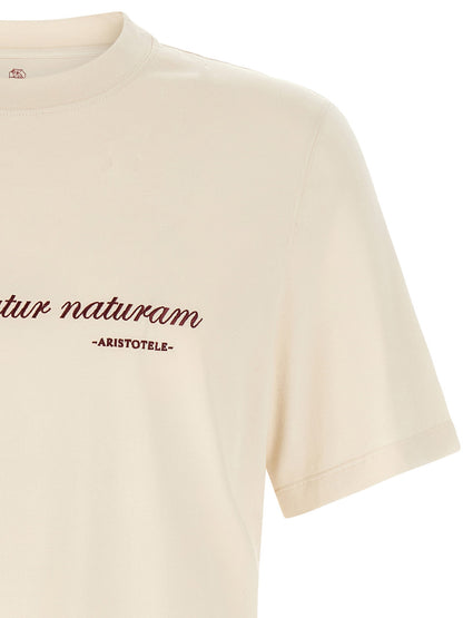 Brunello Cucinelli Ars Imitatur Naturam T-shirt