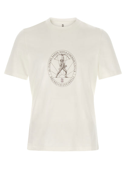 Brunello Cucinelli Printed T-shirt
