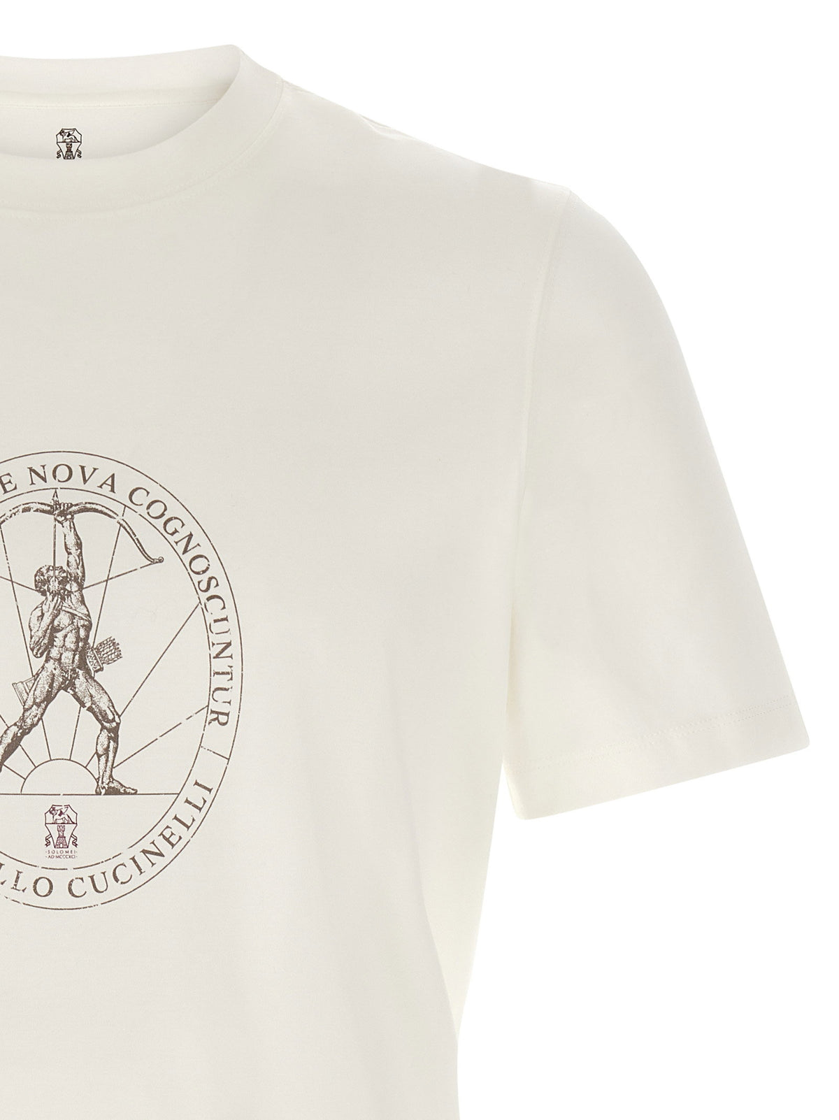 Brunello Cucinelli Printed T-shirt