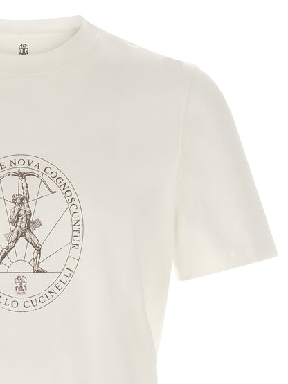 Brunello Cucinelli Printed T-shirt