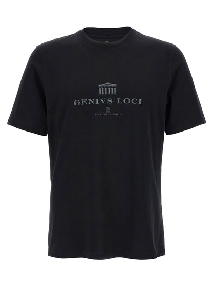 Brunello Cucinelli Genius Loci T-shirt