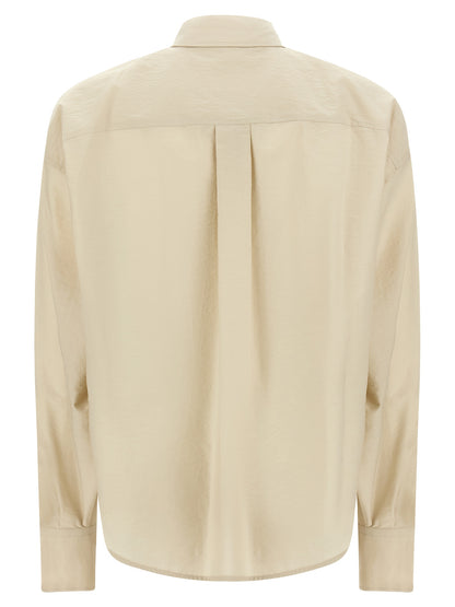 Brunello Cucinelli Dazzling Seabed Embroidery Shirt