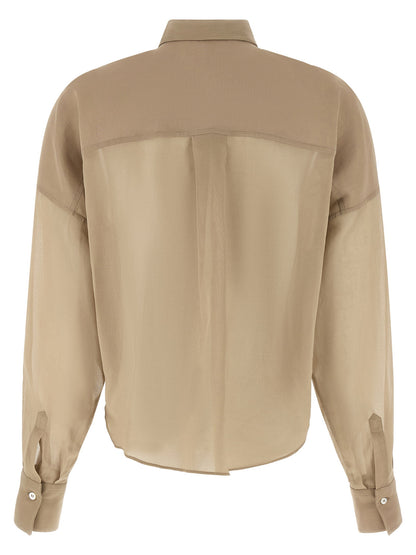 Brunello Cucinelli Taffeta Shirt