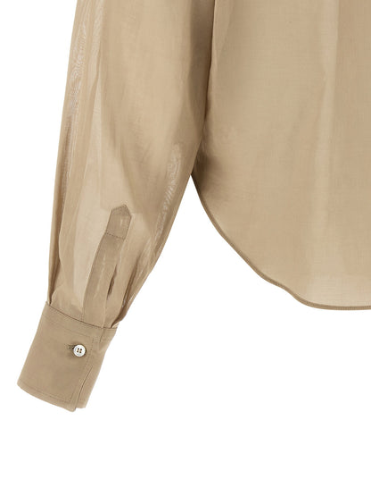 Brunello Cucinelli Taffeta Shirt