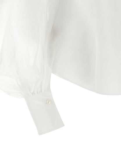 Brunello Cucinelli Organza Shirt