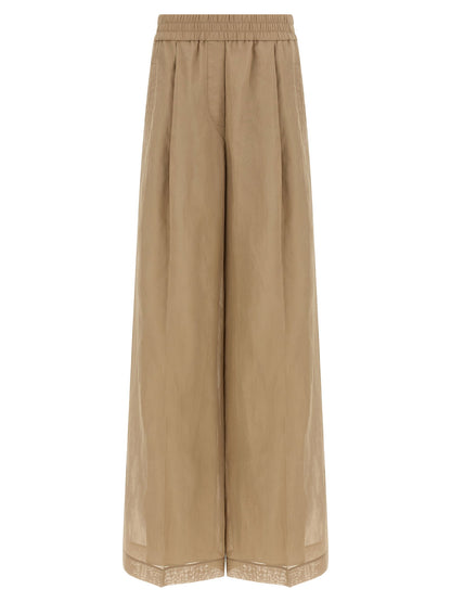 Brunello Cucinelli Loose Track Pants