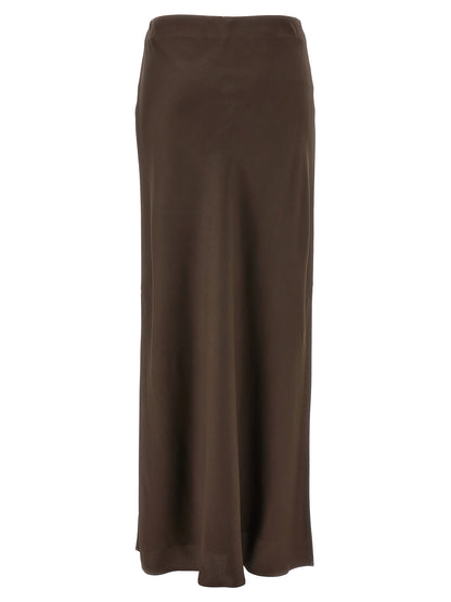 Brunello Cucinelli Slit Skirt