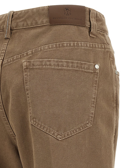 Brunello Cucinelli Denim Pants