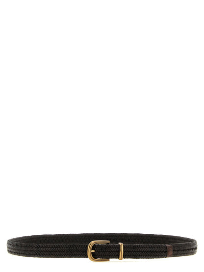 Brunello Cucinelli Stretch Leather Belt