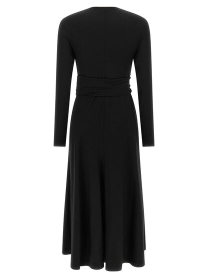 Brunello Cucinelli Shiny Collar Dress