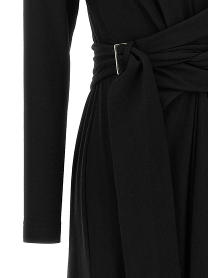Brunello Cucinelli Shiny Collar Dress
