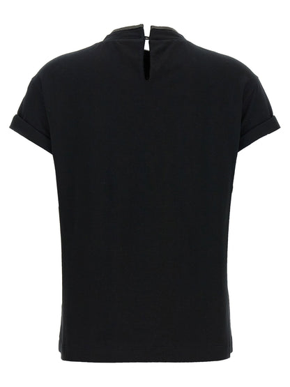 Brunello Cucinelli Monile Crew-neck T-shirt