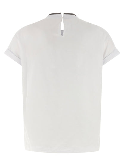 Brunello Cucinelli ‘monile’ Jersey T-shirt