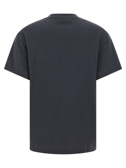 Brunello Cucinelli Shiny Tab T-shirt