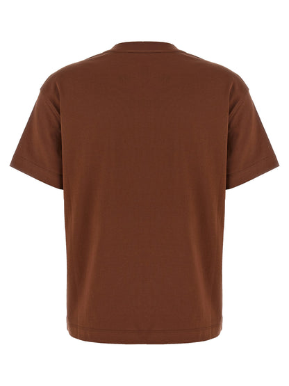 Brunello Cucinelli Shiny Tab T-shirt