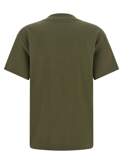 Brunello Cucinelli Shiny Tab T-shirt