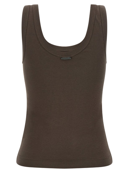 Brunello Cucinelli Ribbed Top