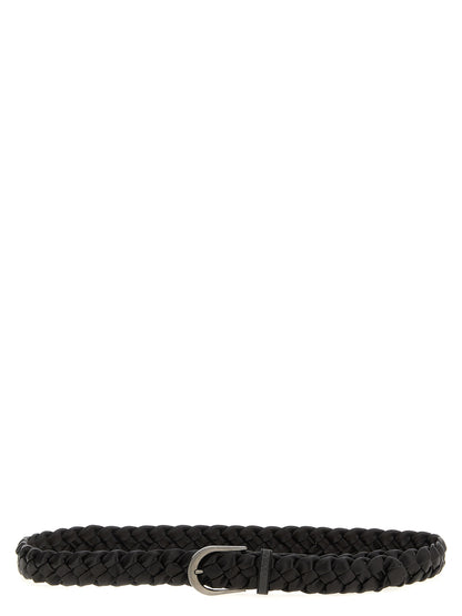 Brunello Cucinelli Jewel Buckle Belt