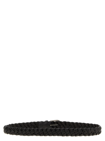Brunello Cucinelli Jewel Buckle Belt